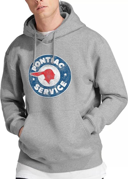 Produktbild Pontiac Service Kapuzenpullover meliert (M)