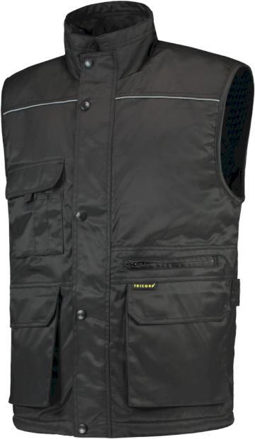 Actual product image Tricorp 402001BlackXXL Bodywarmer Industrie (XXL)