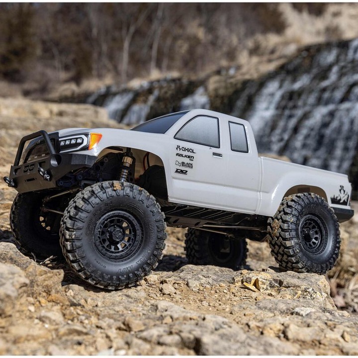 Image du produit Axial Scale Crawler SCX10 III Base Camp Gris 1:10, ARTR (Presque prêt à être conduite)