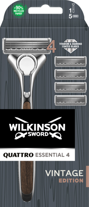 Produktbild Wilkinson Quattro Essential 4 Vintage Edition
