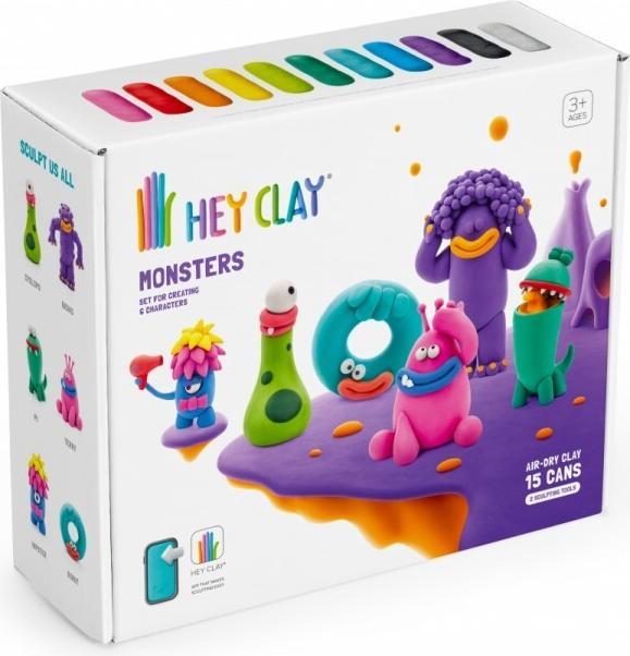 Hey Clay Monsters Set 15er-Pack 15er Pack 15018CEE15
