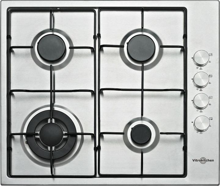 Produktbild Vitrokitchen Gas Hob EN640LIB 58 cm