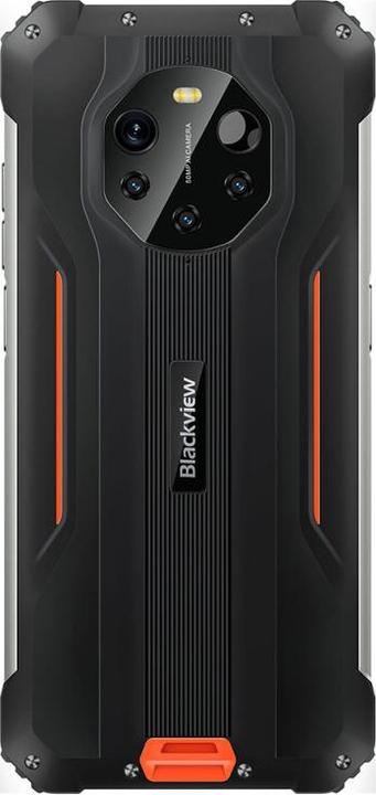 Immagine prodotto Blackview BL8800 Pro 5G (FLIR - schermo da 6,58" - 128 GB, 8 GB RAM) Arancione (128 GB, Arancia, 6.58", 5G)