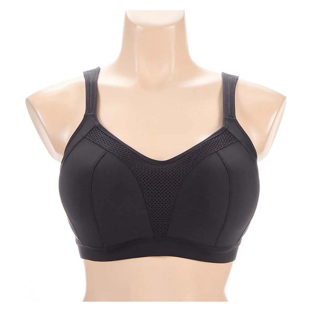 Fantasie, Sport-Bh, Elevate Uw Sports Beha - Black - Maat (Eu) 70F (70 F), Schwarz