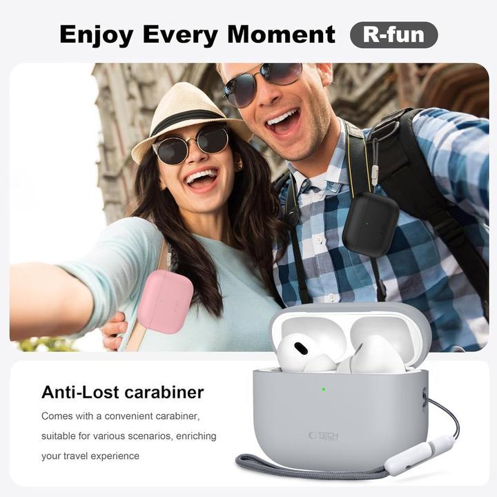 Produktbild Tech-Protect Silikon Airpods Pro 3 (Ladecase Hülle)