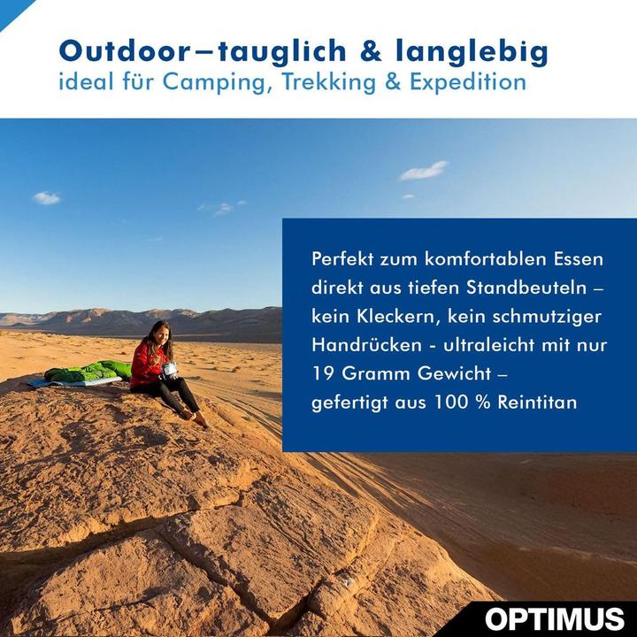 Image du produit Optimus Titan Long Spoon