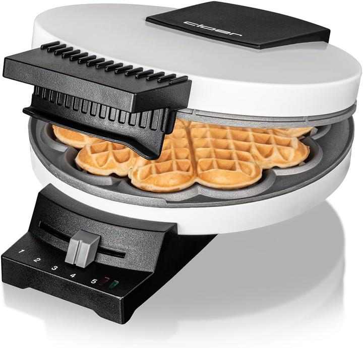 Produktbild Cloer Waffeleisen für Herzwaffeln
