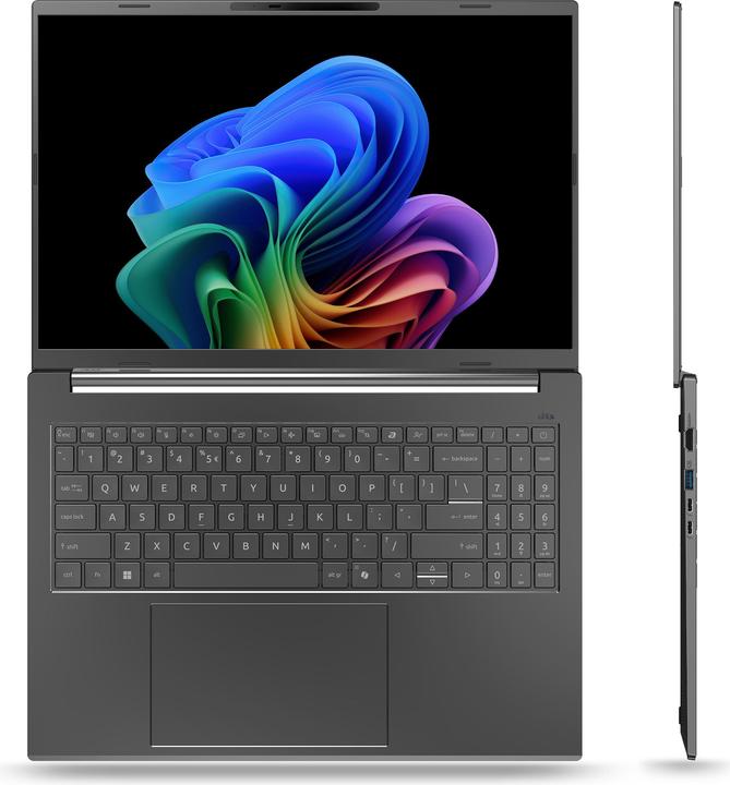 Produktbild Acer Aspire 16 AI OLED (16", 1000 GB, 32 GB, Deutschland, AMD Ryzen AI 7 350)