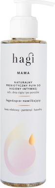 Actual product image Hagi Natural Prebiotic Intimate Hygiene Liquid 200ml (200 ml, Intimate washing lotion)