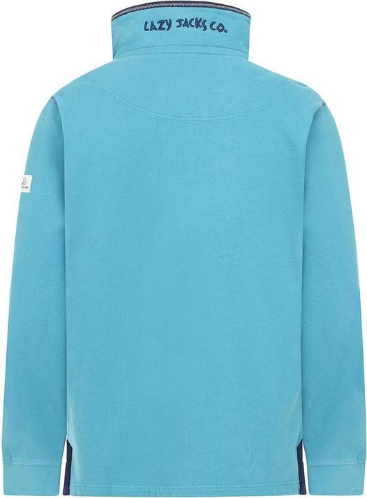 Produktbild Lazy Jacks Sweatshirt mit kurzem Reissverschluss (S)