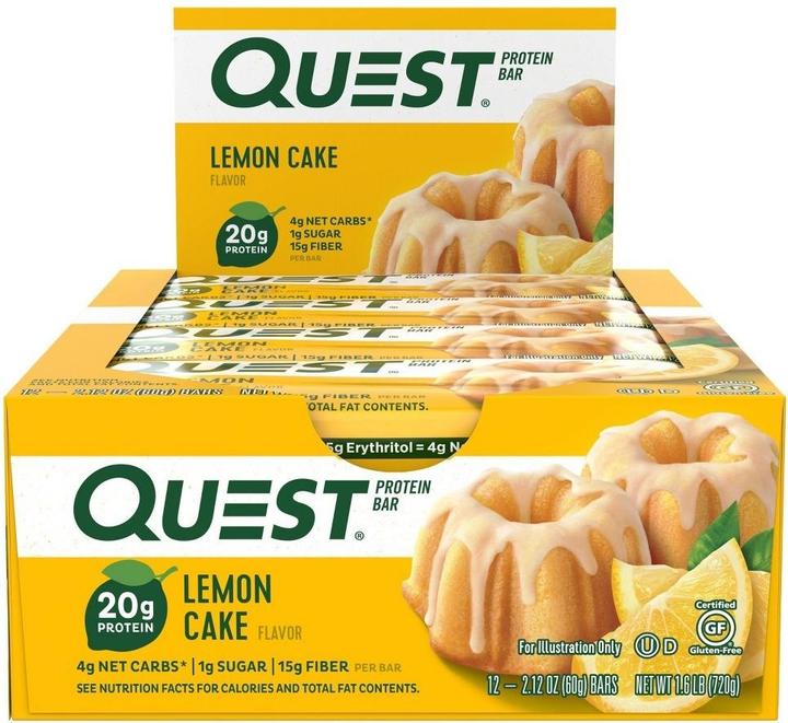 Image du produit Quest QuestBar (720 g, 12 pcs)