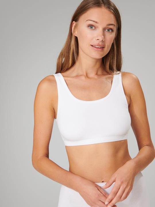 Immagine prodotto Schiesser Bustier in cotone organico 95/5 (confezione da 4, 44 A)