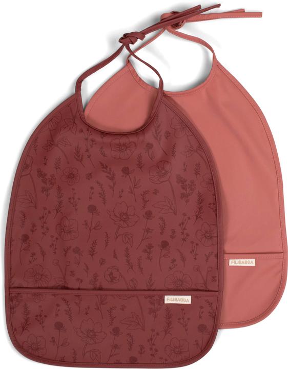 Image du produit Filibabba Bavoir avec ruban