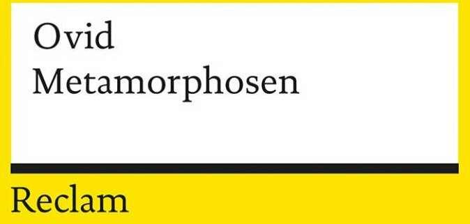 Produktbild Metamorphosen (Deutsch, 2011)