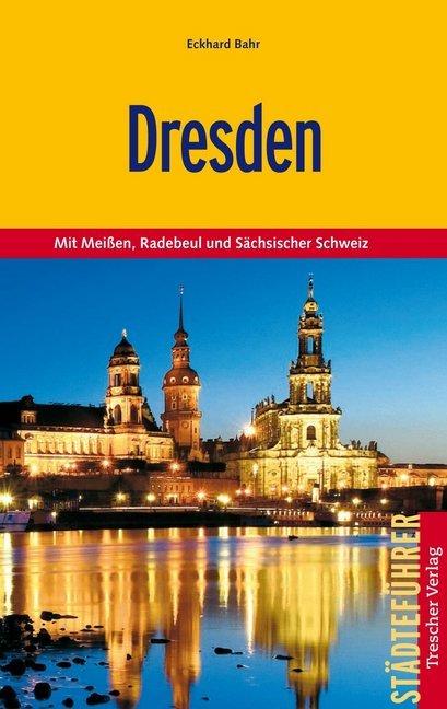 Produktbild Dresden (Deutsch, Eckhard Bahr, 2012)