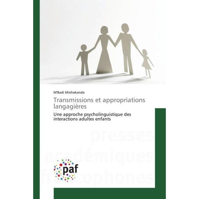 Transmissions et appropriations langagières, Fachbücher