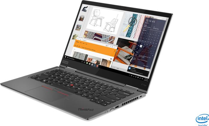 Actual product image Lenovo ThinkPad X1 Yoga - 20QF0026GE (14", Intel Core i7-8565U, 16 GB, 1000 GB, DE)