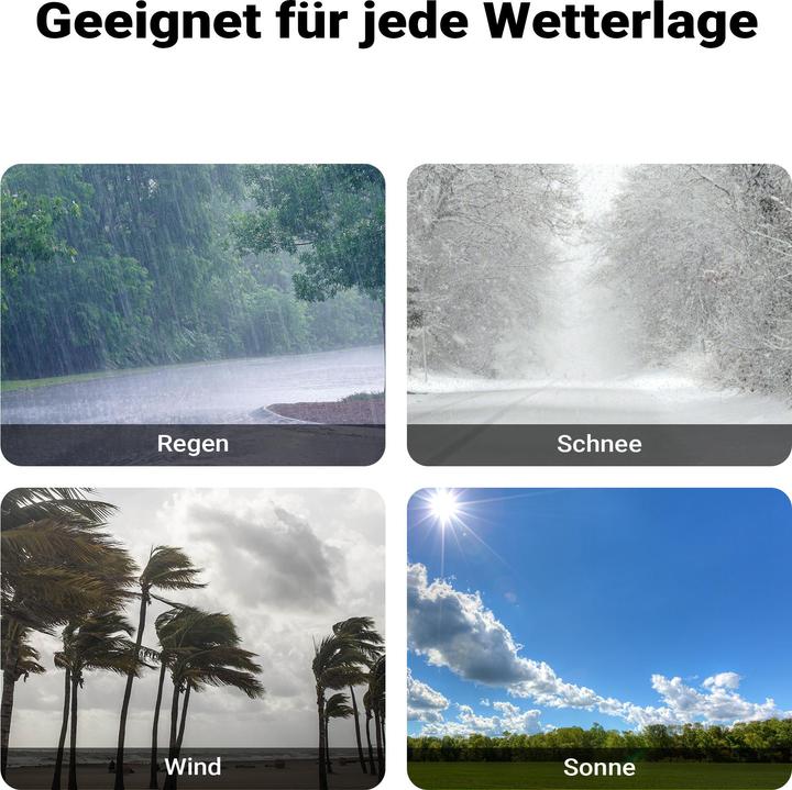 Produktbild Wiltec Wohnwagen Schutzhülle Gr. S 426x225x220 cm Caravan Abdeckung Abdeckplane