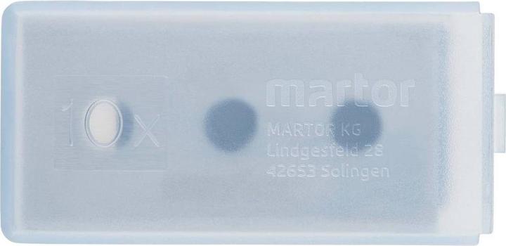 Actual product image Martor 37044.60 Spare blade Industrial blade 37044 10 pcs. (Replacement blade)