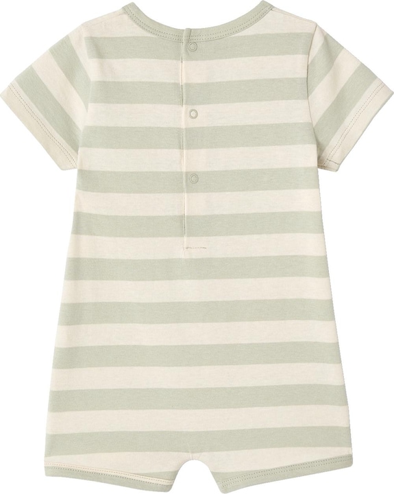 Actual product image Vertbaudet Bio-Kollektion: Baby Kurzoverall BASIC (68)