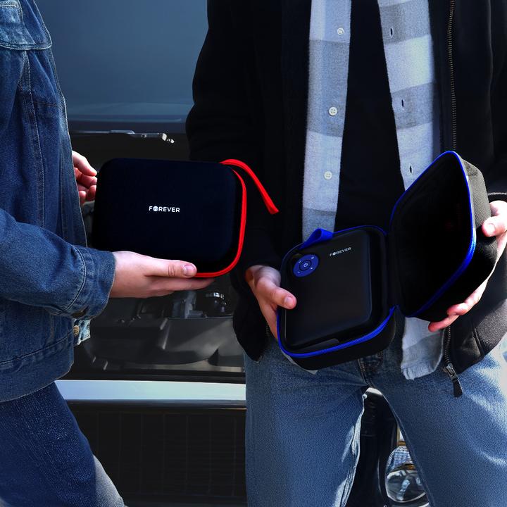 Produktbild Forever Jumpstarter 4in1 JS-400 7200mAh schwarz-rot (600 A, 7200 mAh)