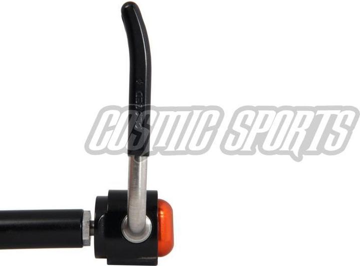 Actual product image Paul Component Engineering Paul Component Set'n Forget quick-release thru axle, HR 12x170mm, Syntace, M12x1.0, black/orange SA