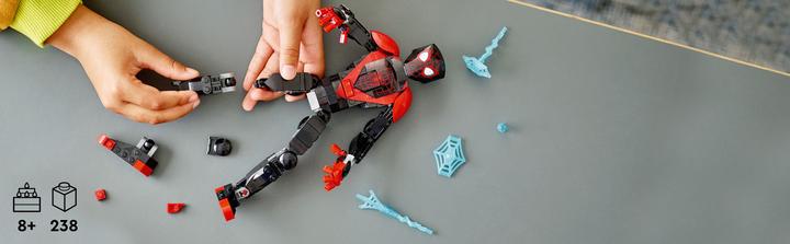 Produktbild LEGO Miles Morales Figur (76225, LEGO Marvel)