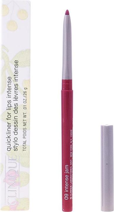 Actual product image Clinique Quickliner For Lips Intense - Jam (Pink)