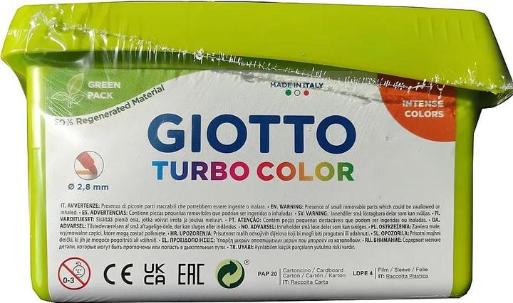 Image du produit Giotto Turbo Color (144 x)