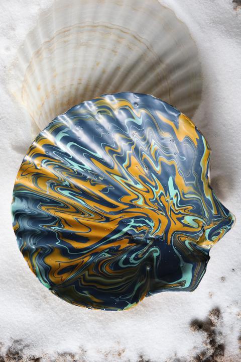 Productafbeelding Talens Blob Paint Mint, 3 Stk. (80 ml)