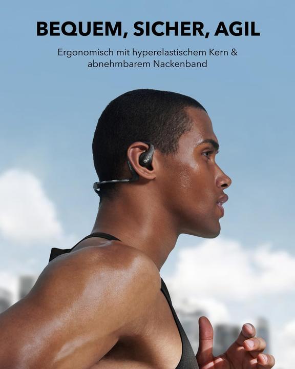 Immagine prodotto soundcore Cuffie Auricolari Aperte Senza Filo AeroFit Pro (46 h, Senza fili)