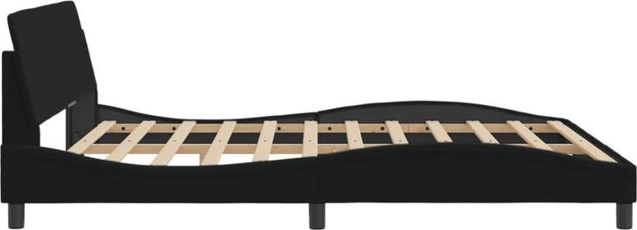 Image du produit VidaXL Cadre de lit avec tête de lit en tissu (200 x 200 cm)