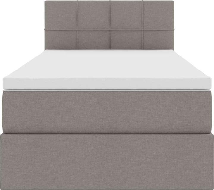 Actual product image vidaXL Aufbewahrungsbett (100 x 200 cm)