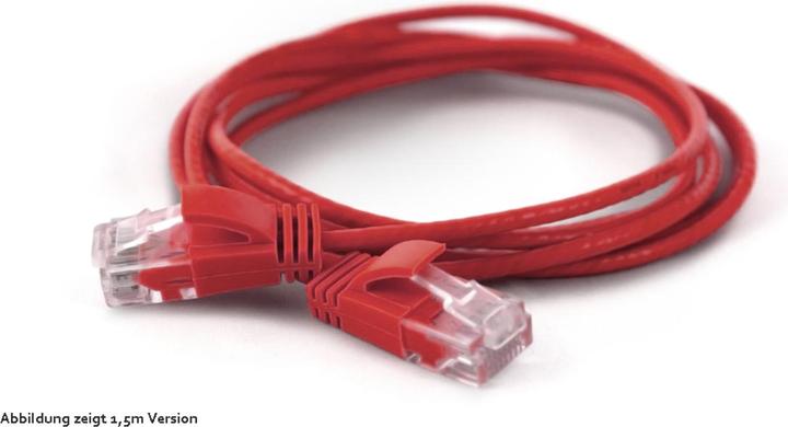 Produktbild Wantec Patchkabel (U/UTP, CAT6a, 0.10 m)