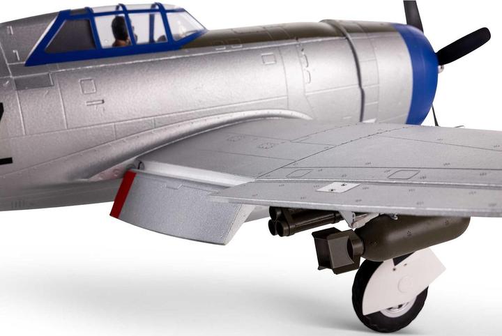 Produktbild E-Flite FLIEGER P-47 RAZORBA. 1200mm EP BNP BNF BASIC (Warbird)