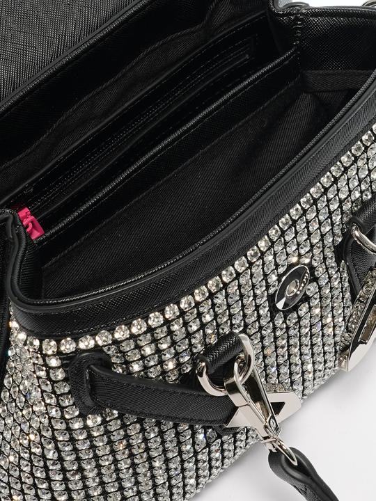 Produktbild Secret Pon Pon Handtasche Damen - Modell Zelia Pro - 100% Polyurethan - 22.0 X 15.0 X 10.5 Cm