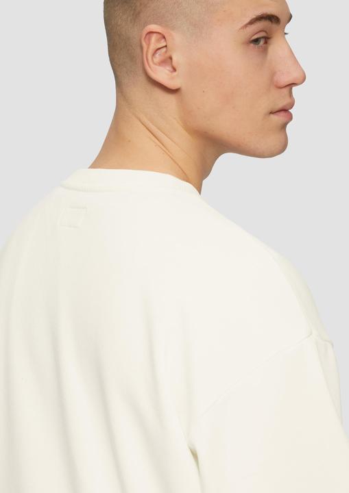 Produktbild s.Oliver Sweatshirt Sweatshirt mit Logo-Stickerei (L)