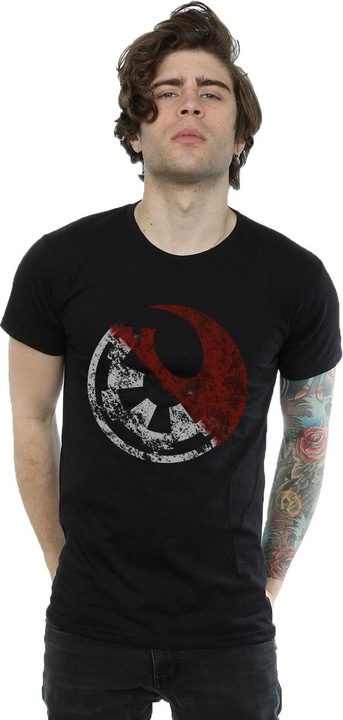 Produktbild Star Wars Rogue One Rusty Emblems TShirt (3XL)