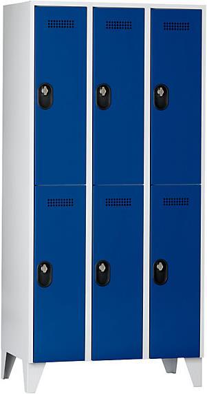 Actual product image Wolf Wardrobe, compartment height 820 mm (90 cm, 185 cm)