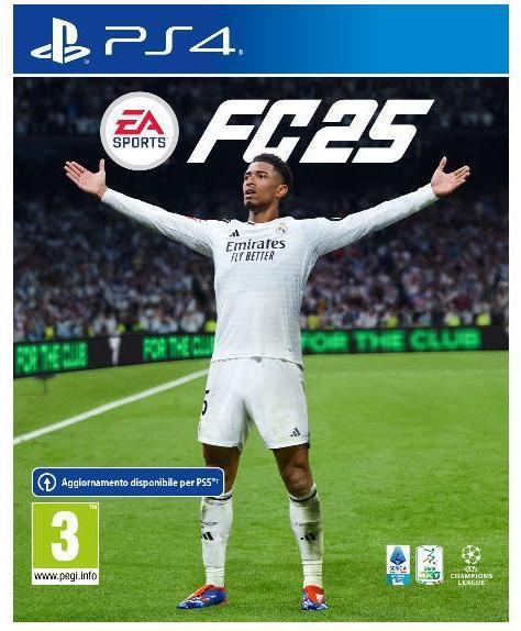 Image du produit EA Games FC 25 (PS4)