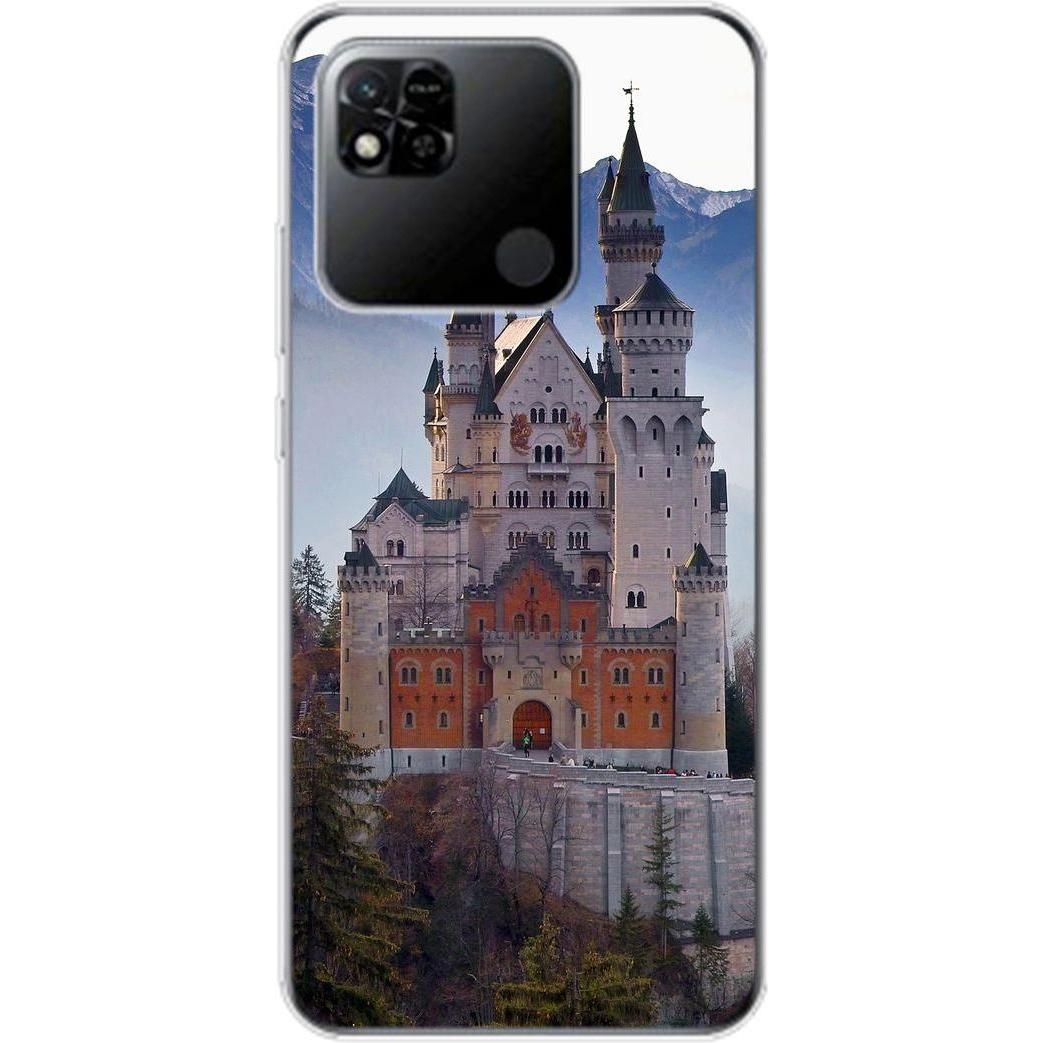 König Design Hülle Handy Schutz für Xiaomi Redmi 10A Case Cover Tasche Bumper Etuis TPU Neu (Xiaomi Redmi 10A), Smartpho...