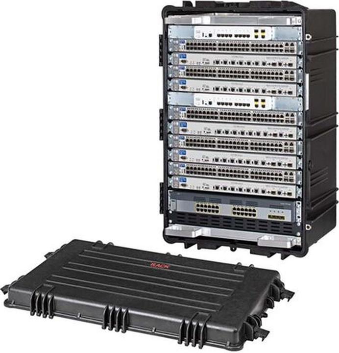 Immagine prodotto Explorer Cases Carrello impermeabile con telaio a cremagliera 7641-B15U (Carrello fotografico, Custodia fotografica)