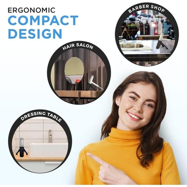 Actual product image GAMA Hair dryer holder IQ