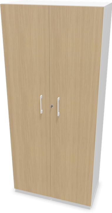 Oak decor bleached, White