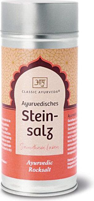 Produktbild Classic Ayurveda Steinsalz gemahlen (200 g)