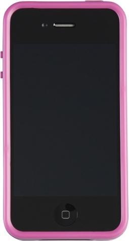 Produktbild Kensington Bumper Case für iPhone 4 Pink (Apple iPhone 4)