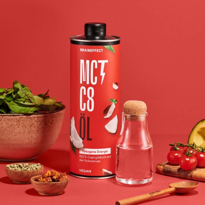 Produktbild Braineffect MCT C8 Öl (1 Stk., Flüssigkeit)