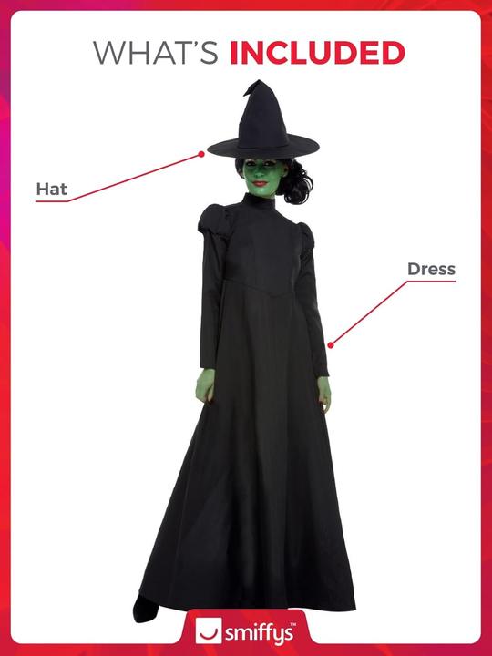 Image du produit Smiffys Magicienne Obscure - Sorcière (44, 46)