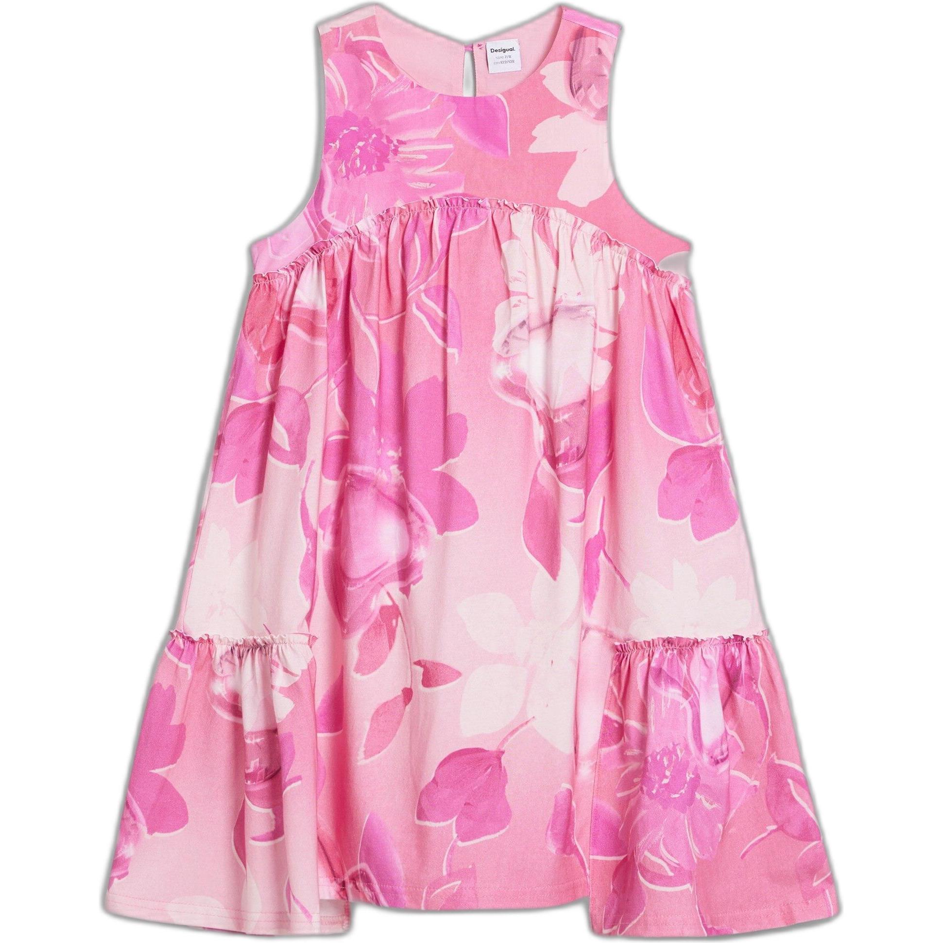 Desigual, Mädchen, Kleider, Claudia, Pink, (152)