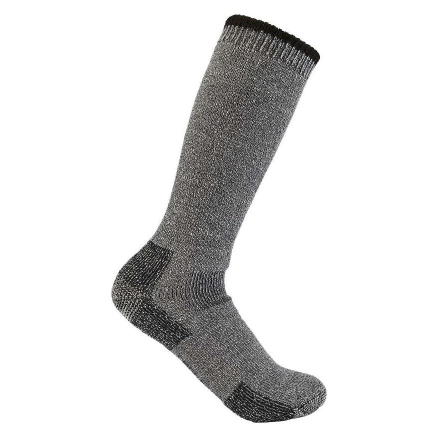 Carhartt, Herren, Socken, Skarpety Heavyweight Wool Blend Charcoal, Grau, (Einzelpack, 46 - 49)
